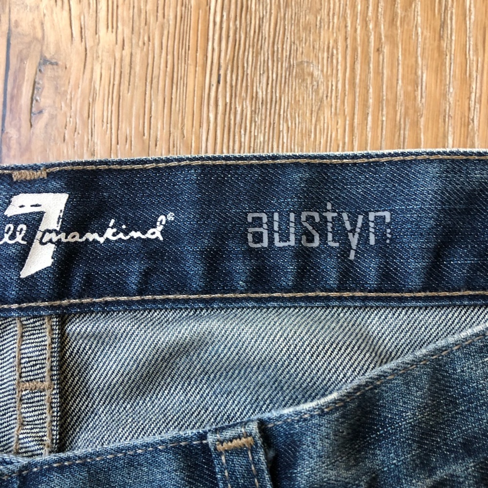 7 for All Mankind mens jeans Austin size 32x31 new - Picture 7 of 8